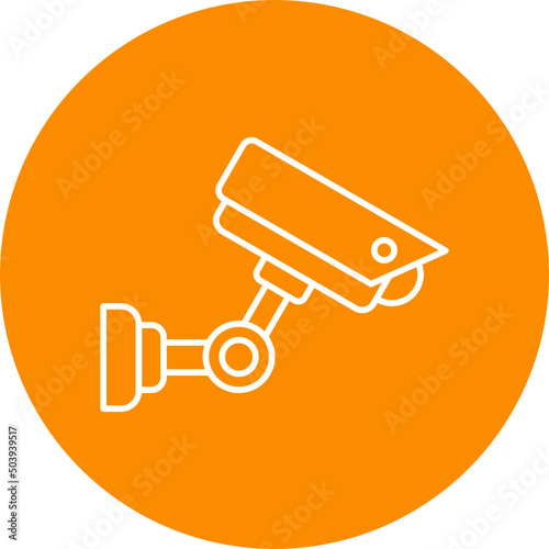 Cctv Camera Icon Design