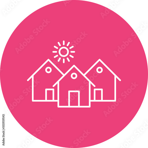 Neighbourhood Icon Design