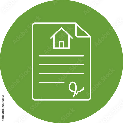 Property Registry Icon Design