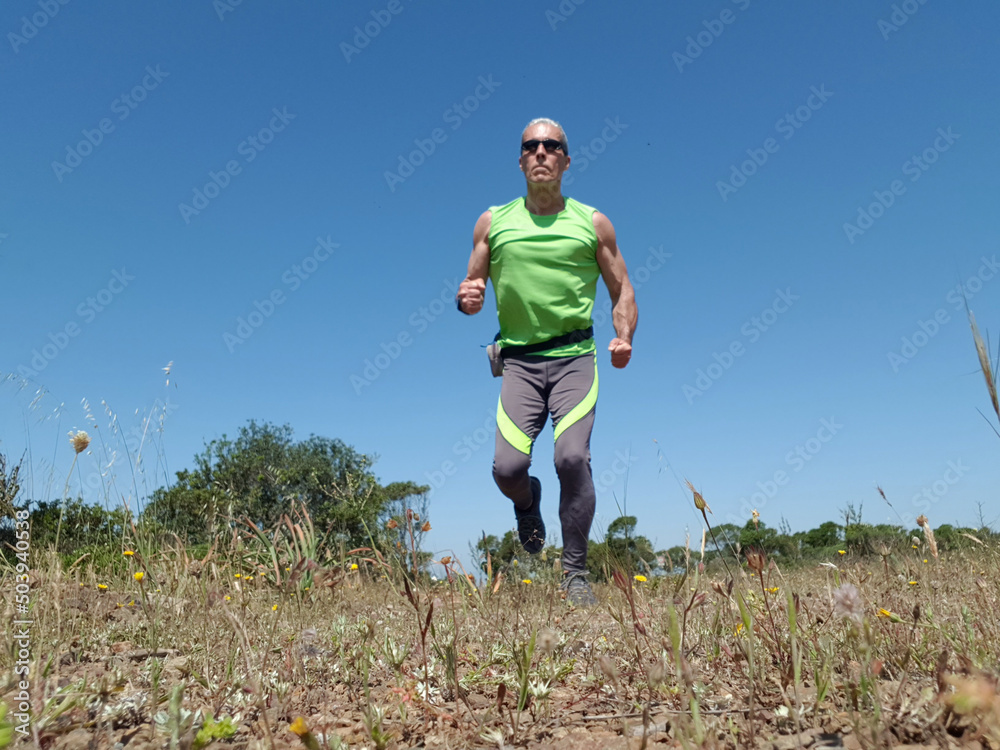 Fototapeta premium Vita all'aria aperta