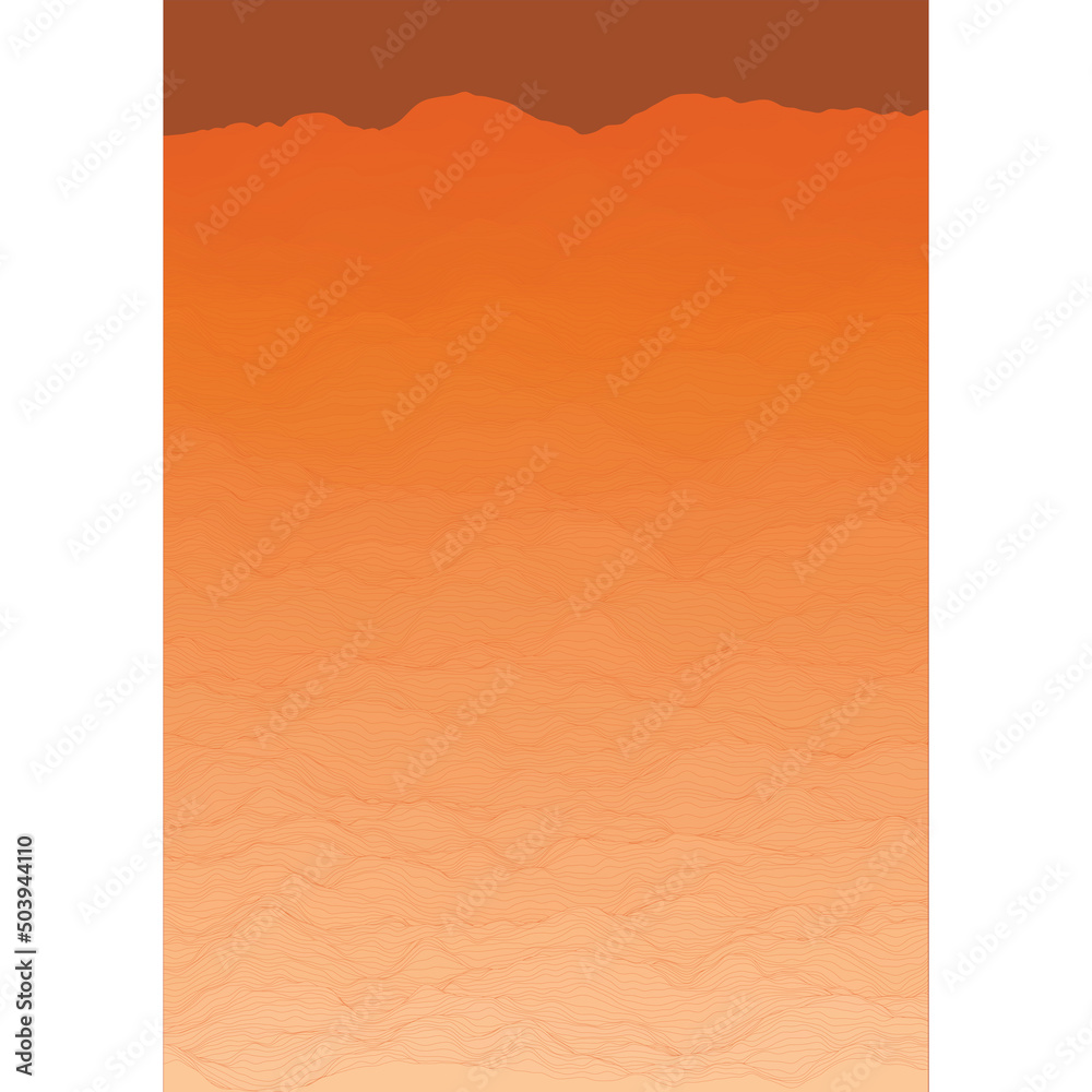 Obraz premium Generative Landscapes