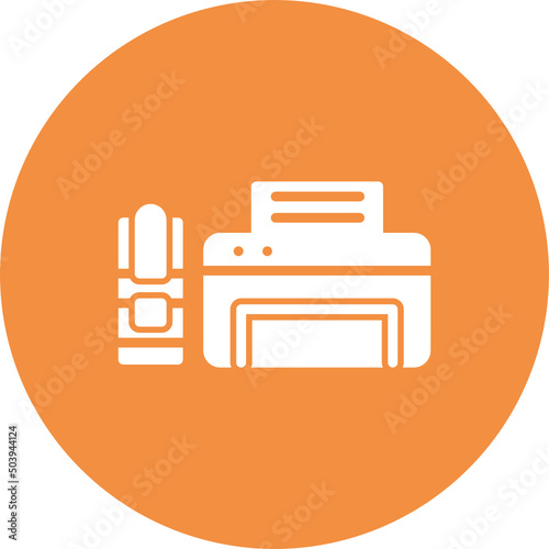 Teleprinter Icon