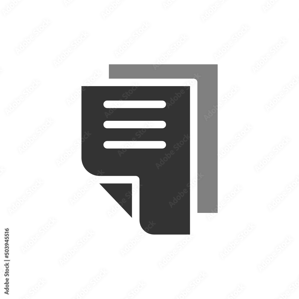 Paper Icon
