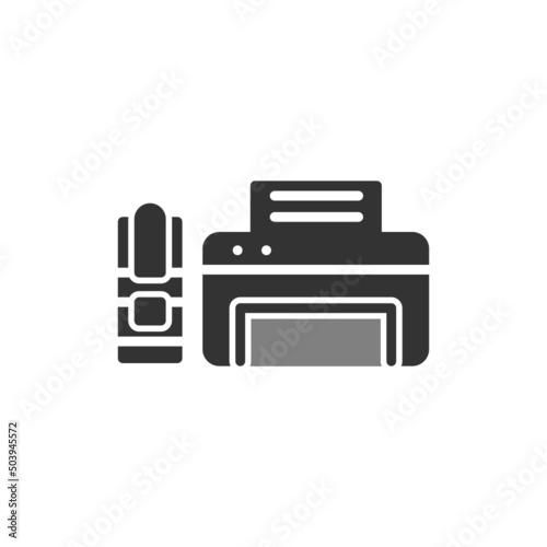 Teleprinter Icon