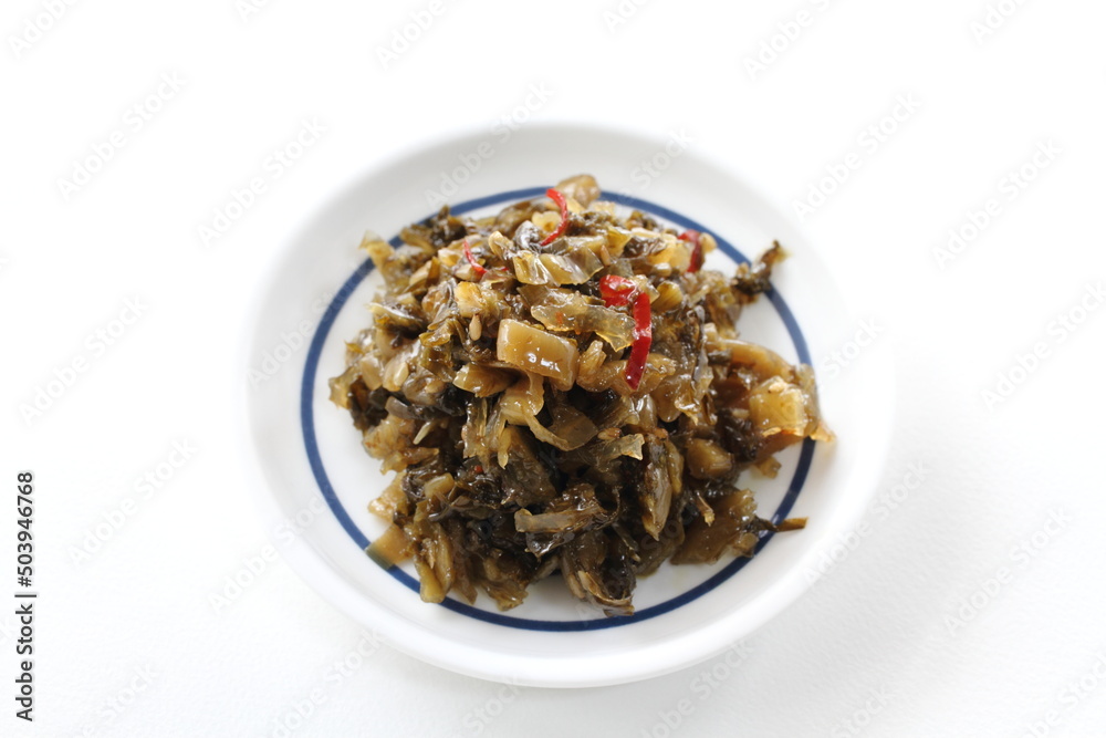 野沢菜ラー油 野沢菜ラー油