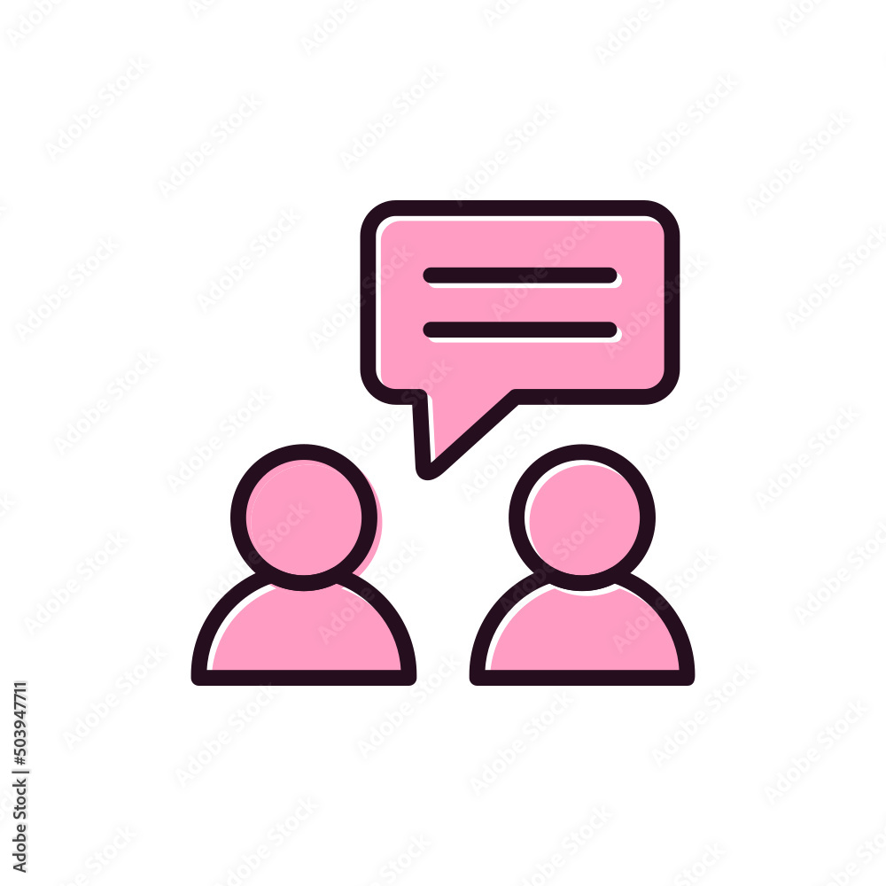 Conversation Icon