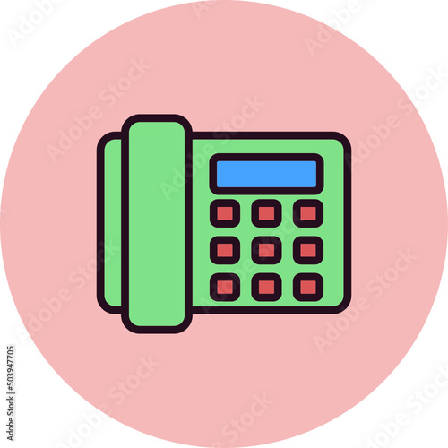 Landline Icon