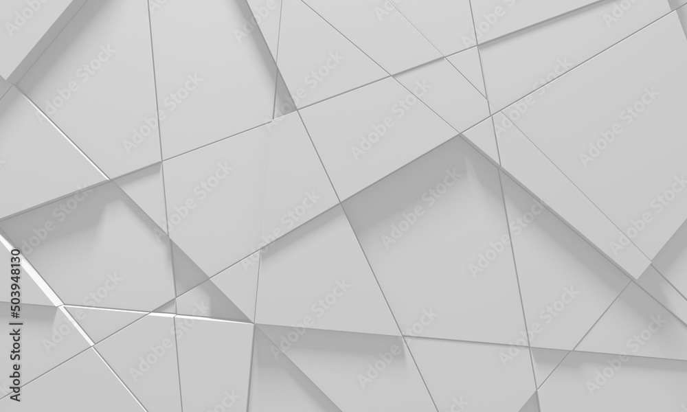 White Geometric Poligon Abstract Background White Geometric Poligon Abstract Background