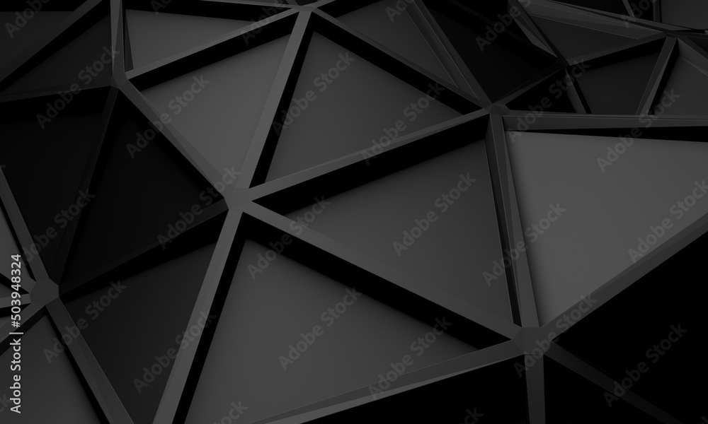 Dark Chaotic Poligon Surface Background Dark Chaotic Poligon Surface Background