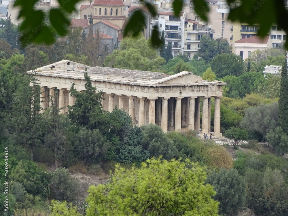 Athens, Greece, Greek, archeology, temple, stone, texture, rock