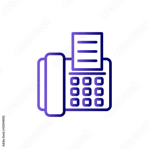 fax machine Icon