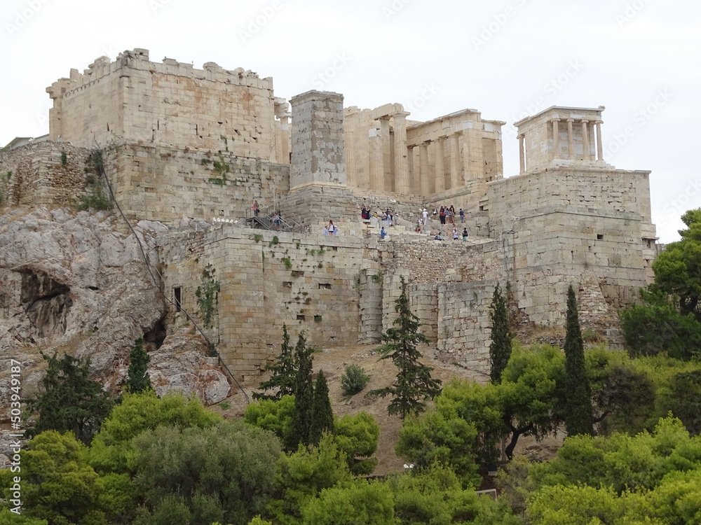 Athens, Greece, Greek, archeology, temple	
