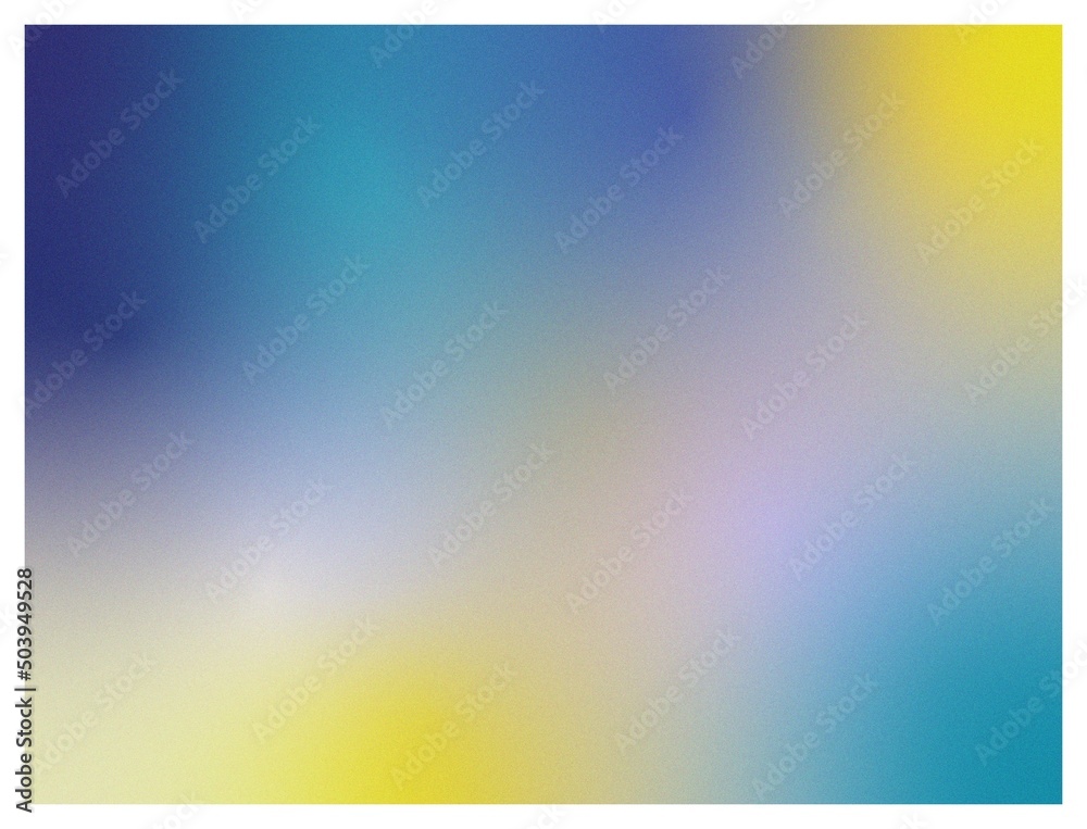 Blue abstract gradient blurred background with grain noise effect. Blue abstract gradient blurred background with grain noise effect.