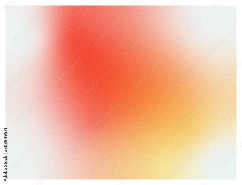 Abstract gradient blurred background with grain noise effect
