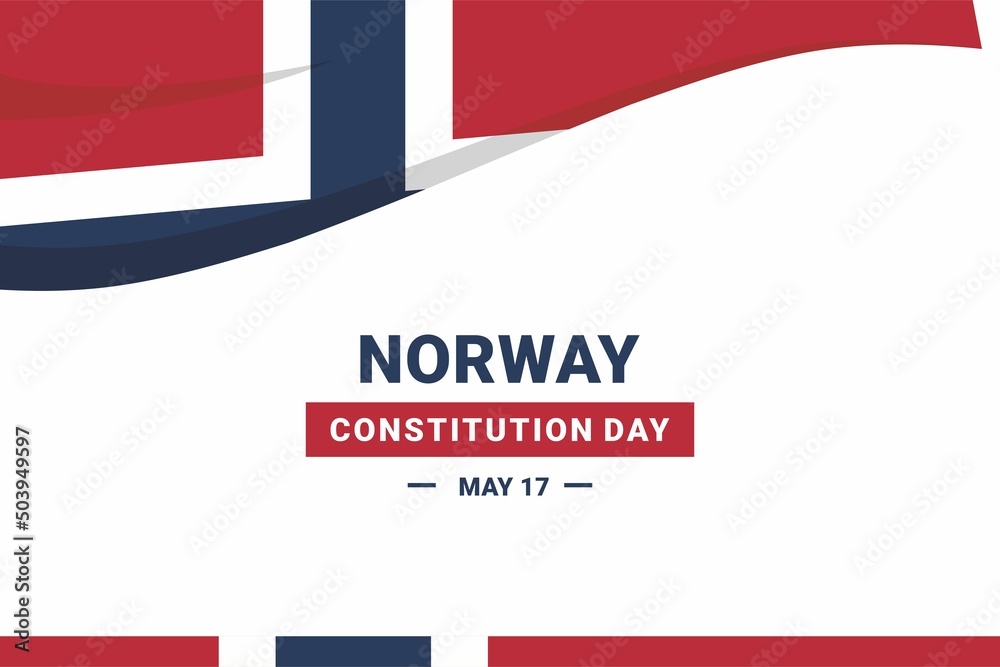 Norway Constitution Day. Vector Illustration. The illustration is suitable for banners, flyers, stickers, cards, etc. Norway Constitution Day. Vector Illustration. The illustration is suitable for banners, flyers, stickers, cards, etc.