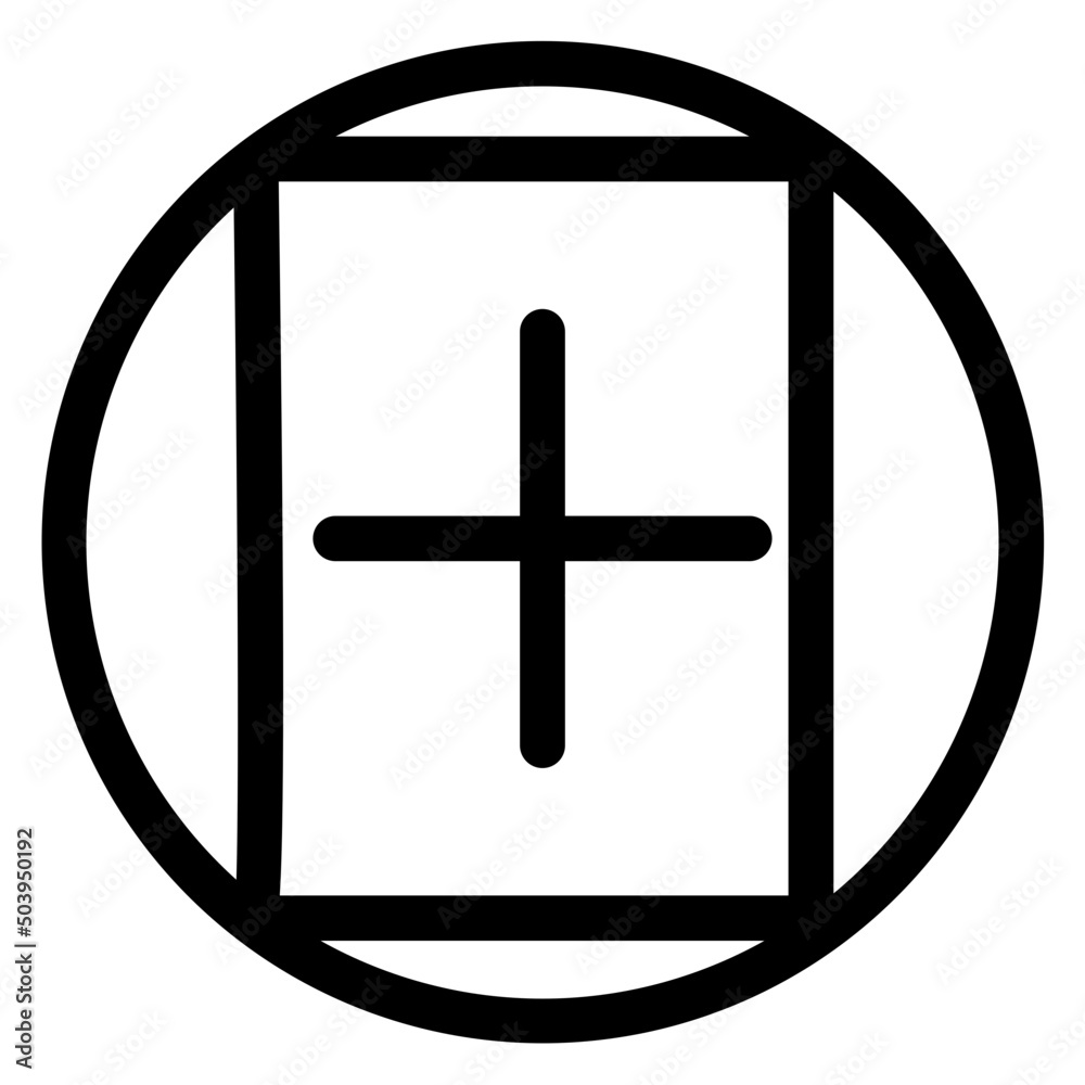 Fototapeta premium button icon