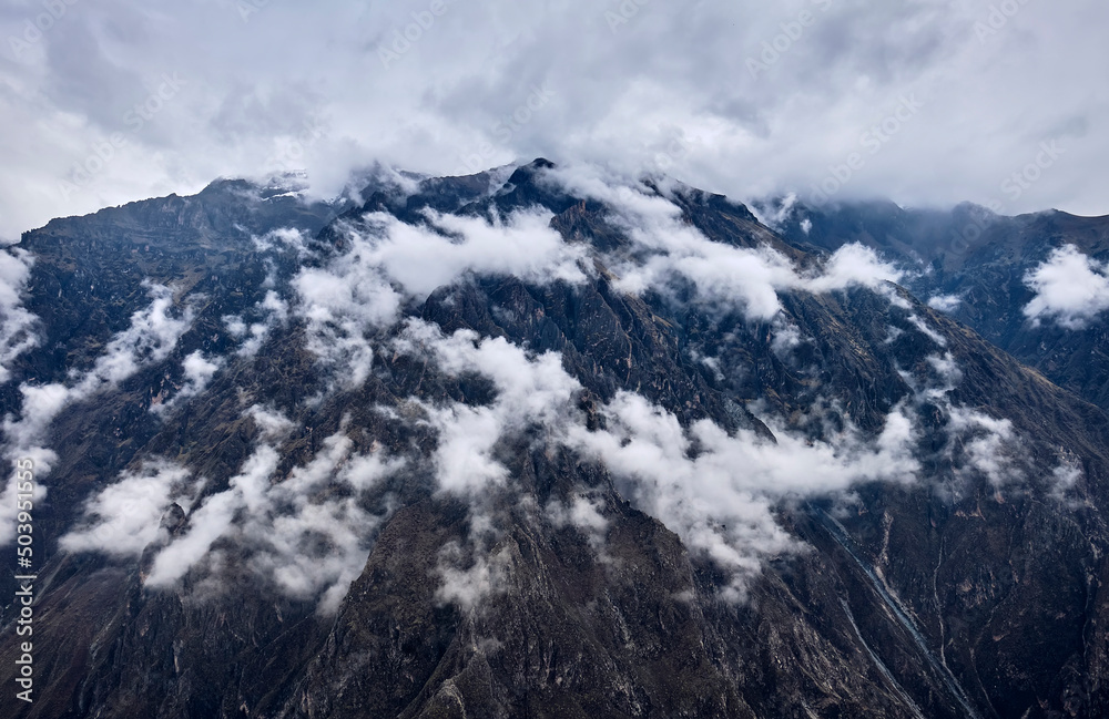 Obraz premium Great Andean Mountains.
