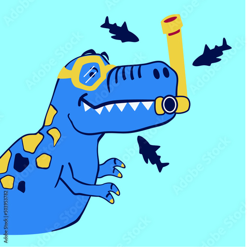 tyrannosaurus rex dinosaur