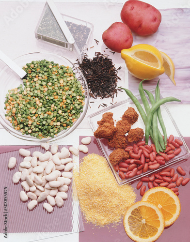 Beans and spieces photo