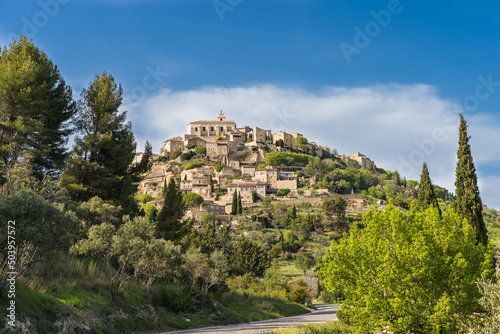 Beautiful medieval village Gordes in Provence, France