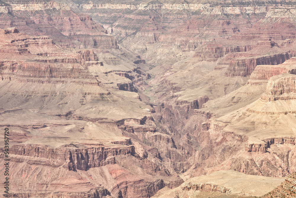 Grand Canyon Landscape During the Day