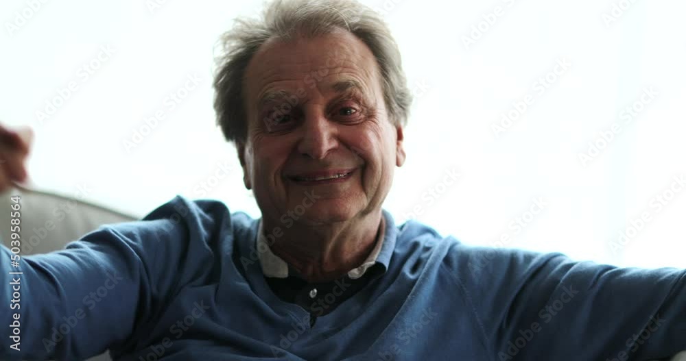 Funny senior man exclamation expression older person giving SHOCK Funny senior man exclamation expression older person giving SHOCK