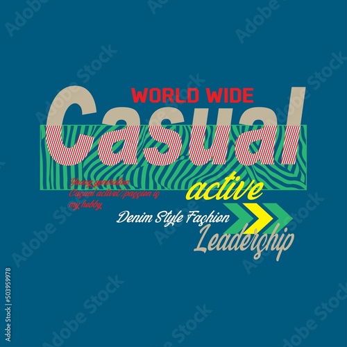 casual active Premium Vector illustration of a text graphic. suitable screen printing and DTF for the design boy outfit of t-shirts print  shirts  hoodies baba suit  kids cottons  etc.