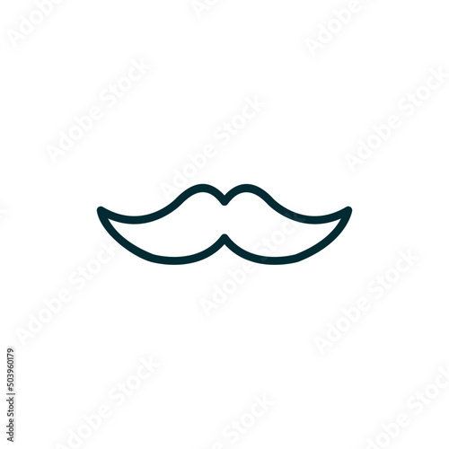 Mustache Icon
