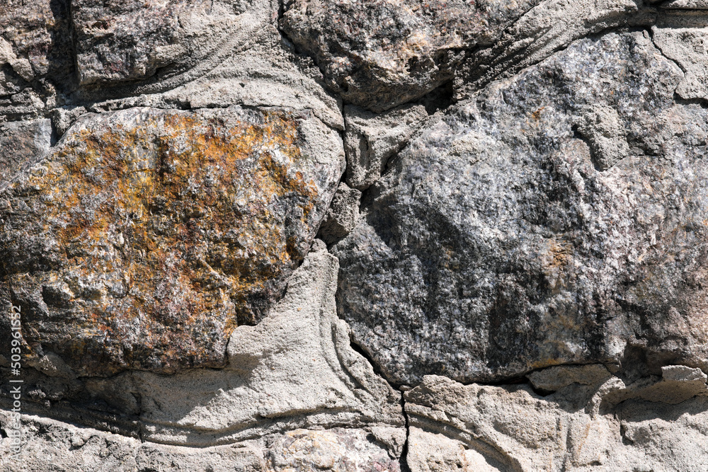 Background of stone granite