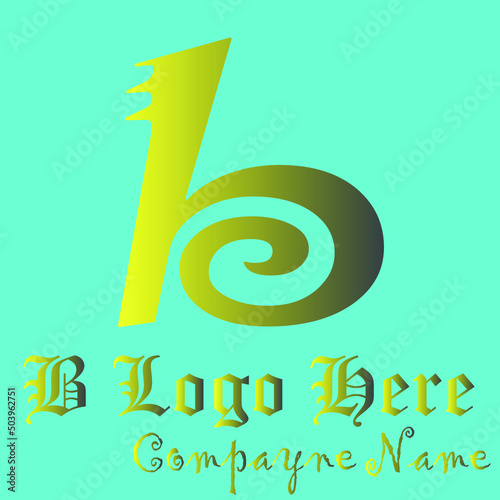 Font logo, Adobe AI file. 