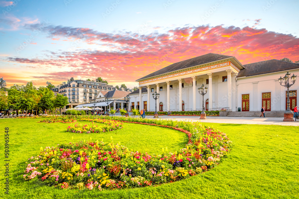 Kurhaus, Baden-Baden, Baden Wuerttemberg, Deutschland 