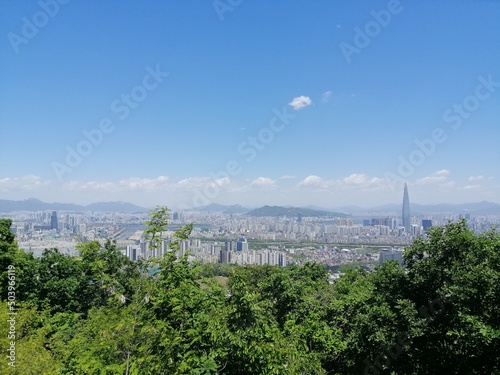 Photography Seoul Daemosan Hike
