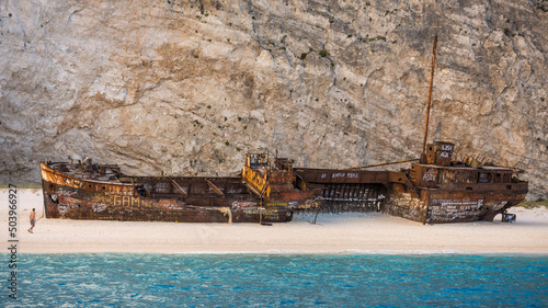 Zakynthos Schiffswrack