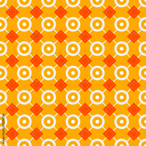 Orange pattern background