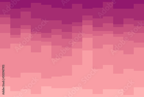 Fondo de pantalla rosa en capas superpuestas rectas.  photo