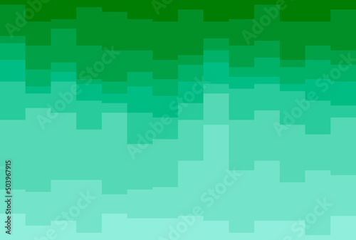 Fondo de pantalla verde en capas superpuestas rectas.  photo