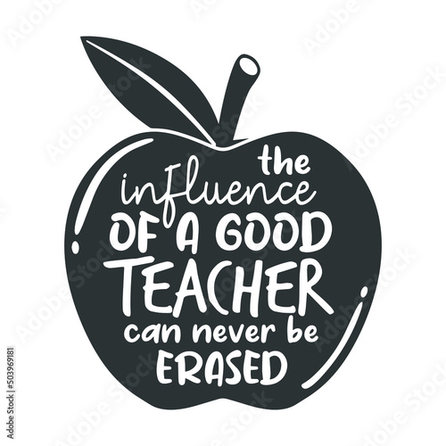 Teacher Illustration Clip Art Design Shape. School Silhouette Icon Vector.