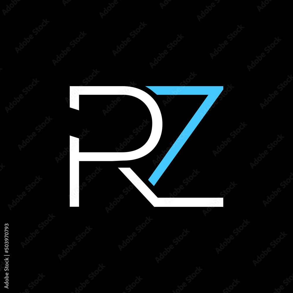 initial RZ or R Z abstract outstanding professional business awesome artistic branding company different colors illustration logo design vector emplate. initial RZ or R Z abstract outstanding professional business awesome artistic branding company different colors illustration logo design vector emplate.