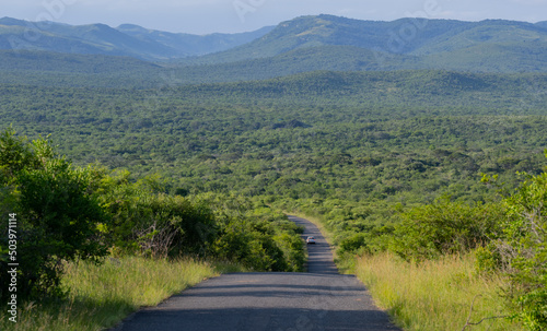 Naturreservat Hluhluwe Imfolozi Park Südafrika photo