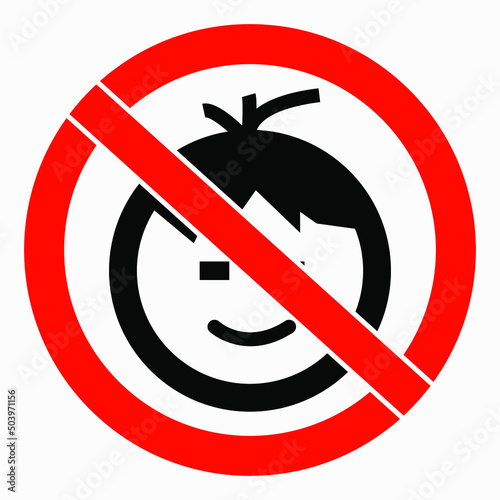 No children. Use by children is prohibited. Child prohibition icon. Do not give to children. Vector icon.