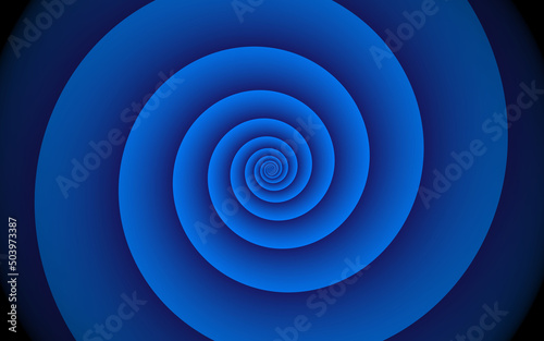 Colorful swirl graphic background 3d render illustration