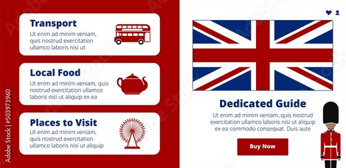 Dedicated guide in England, place to visit and eat