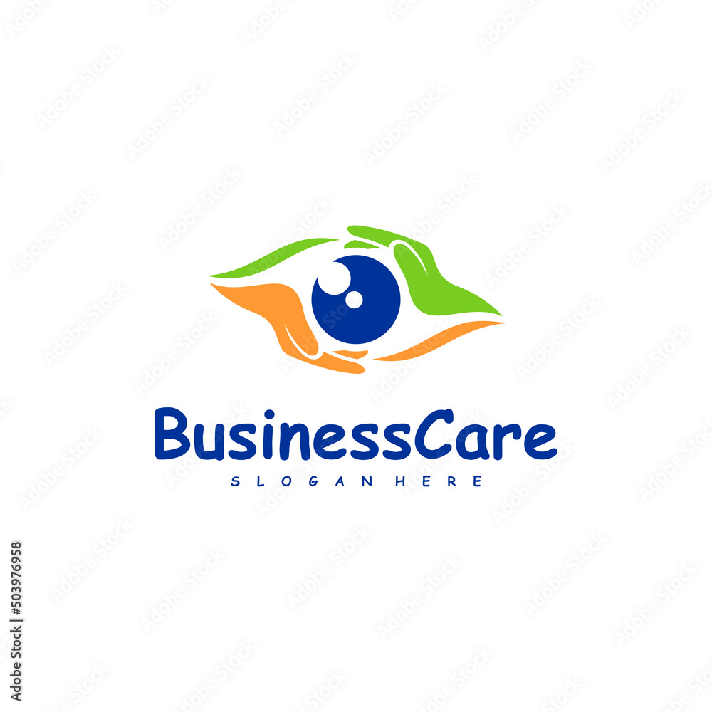 Eye Care logo design vector. Icon Symbol. Template Illustration Eye Care logo design vector. Icon Symbol. Template Illustration