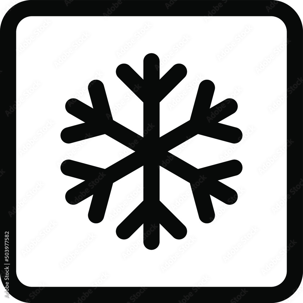 Air conditioner vector icon isolated on white Air conditioner vector icon isolated on white