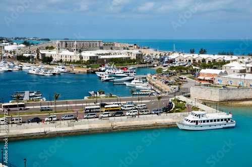Royal dockyard Bermuda island