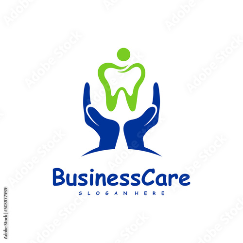 Dental Care logo design vector. Icon Symbol. Template Illustration