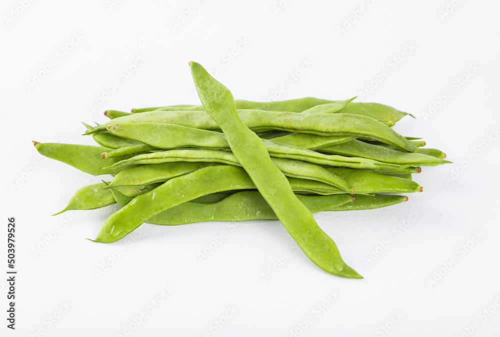Fresh green vegetables grow lentils Fresh green vegetables grow lentils