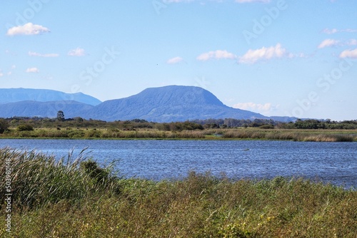 Photograph of Lagoa do Marcelino in Osório in Rio Grande do Sul, Brazil.