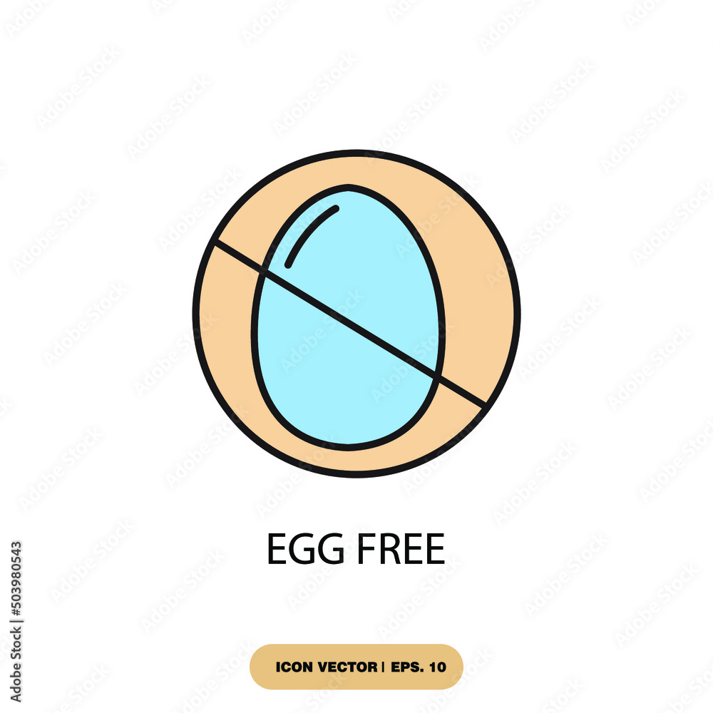 egg free icons symbol vector elements for infographic web egg free icons symbol vector elements for infographic web