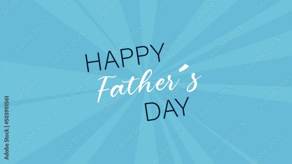 happy fathers day lettering animation happy fathers day lettering animation